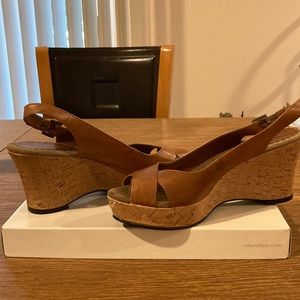 Nicole platform sandals